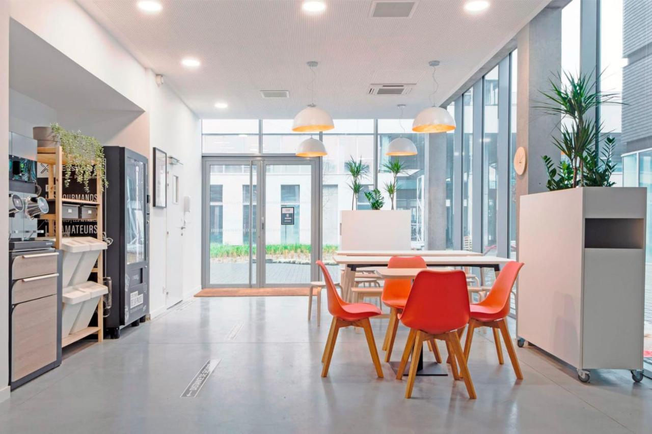 Ferienwohnung Student Factory Lille Euratechnologies Exterior foto