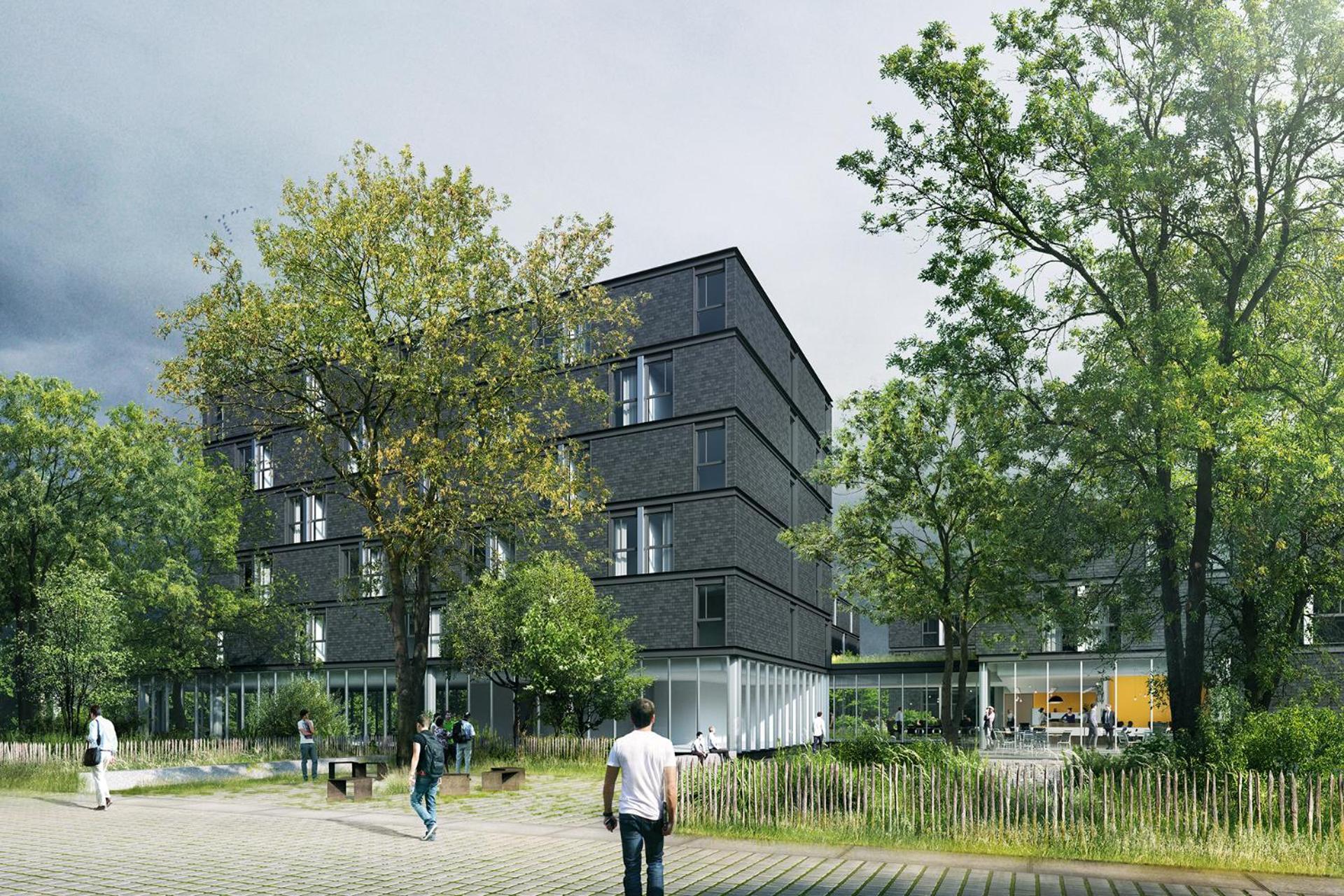 Ferienwohnung Student Factory Lille Euratechnologies Exterior foto
